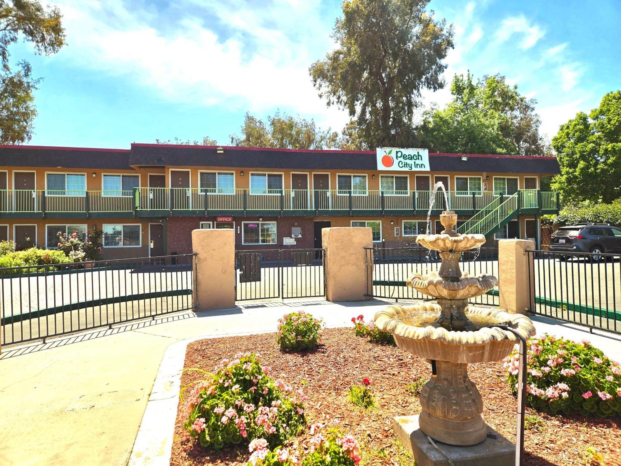 Peach City Inn - Marysville/Yuba City Dış mekan fotoğraf