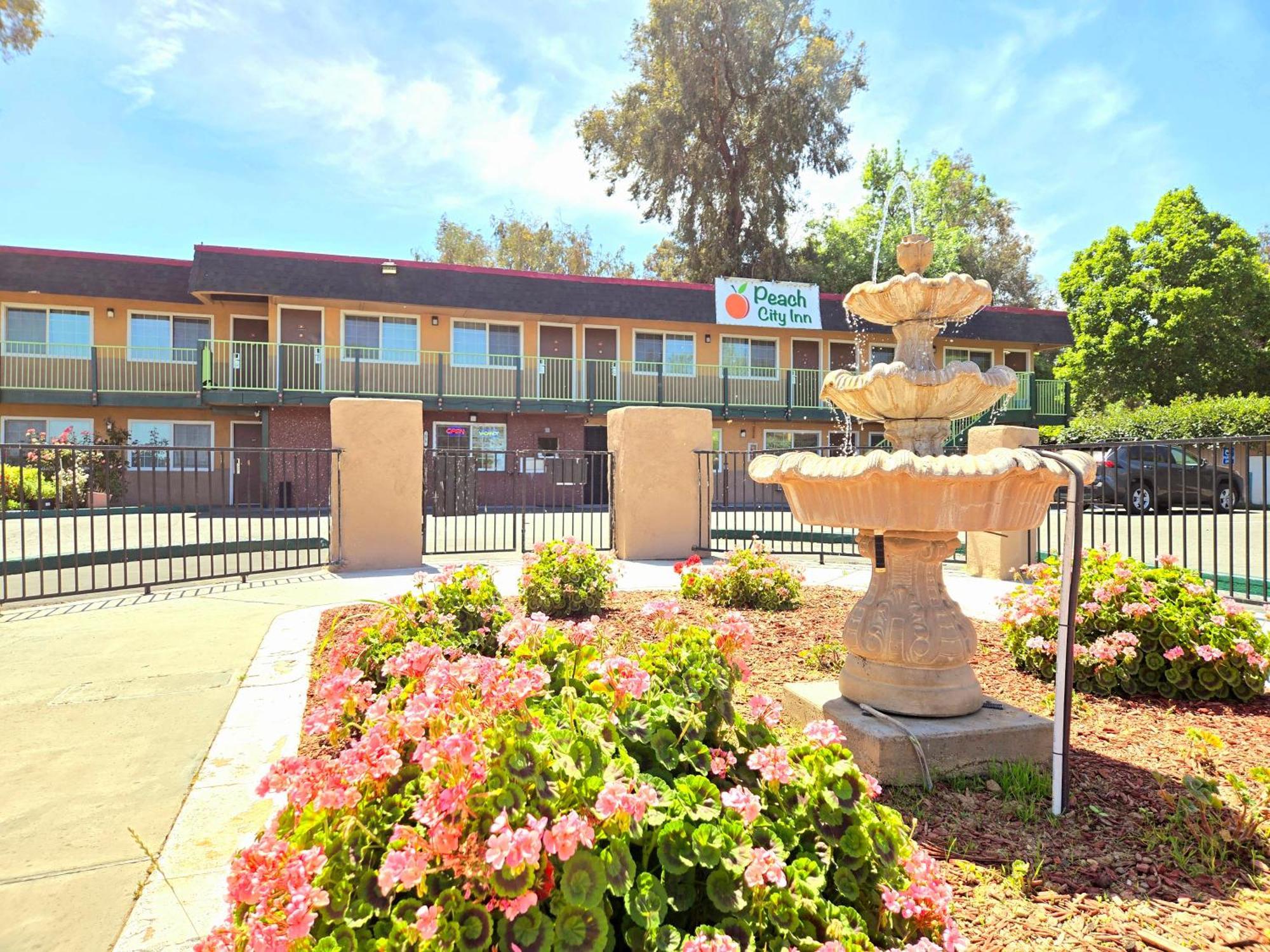 Peach City Inn - Marysville/Yuba City Dış mekan fotoğraf